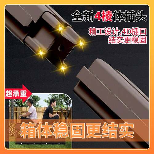 种菜神器家庭阳台加深种植箱花盆长方形特大蔬菜户外月季种树花箱