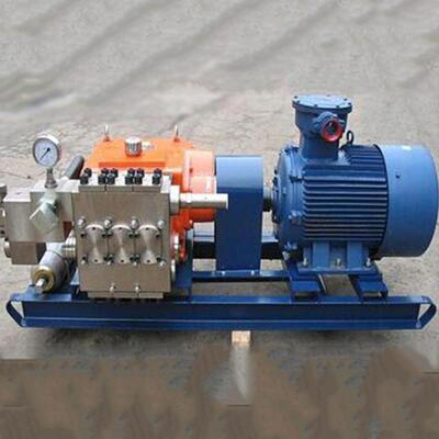 BPW250/6.3矿用喷雾泵 森鹏37kw卧式矿用喷雾泵喷雾灭尘泵厂家