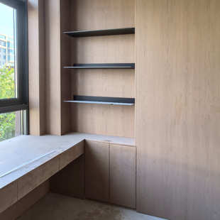 全屋定制橱柜餐边柜法式衣柜奶油风书柜现代简约客厅酒柜别墅鞋柜