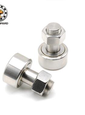 CF24-1/KR72凸轮从动器轴承420不锈钢螺栓型滚轮轴承M24*72*80.1