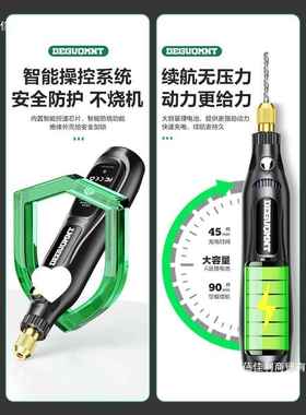 XHV美耐特无雕刻笔锂线电动打磨笔充电小型电电工磨机电钻木雕抛