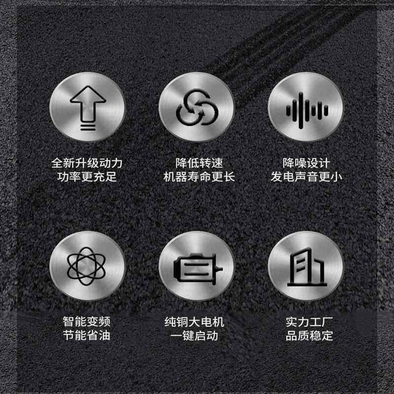动5.5KW汽油发电5.5KW汽机2相30V/400V三手启电启动/汽油发电机组