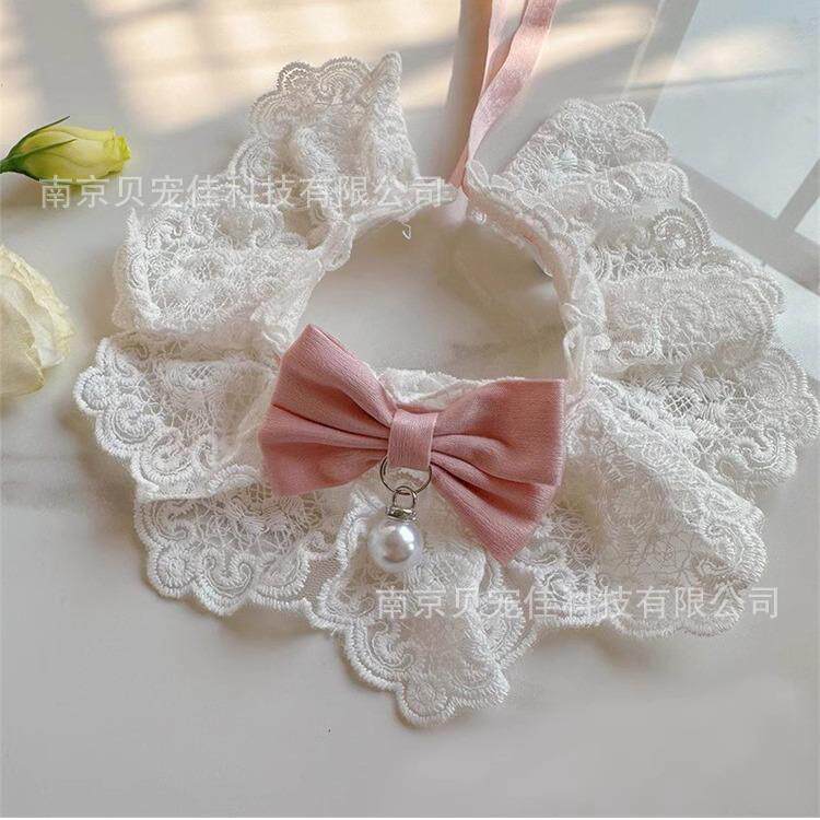 猫咪衣服夏季薄款布偶猫幼猫奶猫小猫裙子公主裙猫猫夏天项圈围脖