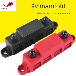 Neste Rv Yacht高电流端子M8M10高电流端子4螺柱分布块摘要