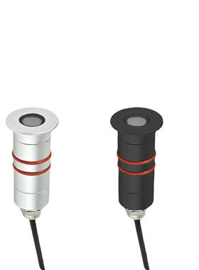 1W嵌入式LED户外防水地埋灯迷你地脚水下射灯不锈钢星星广场地灯