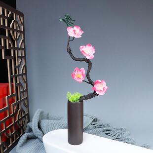 刺身摆盘装饰花草日式创意盘式点缀雅致拼盘盘饰盘花小摆件