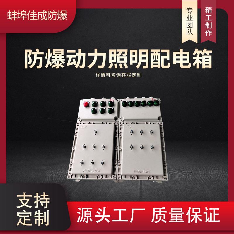 防爆动力照明配电箱 电控箱户外 粉尘环境 额定电流63A
