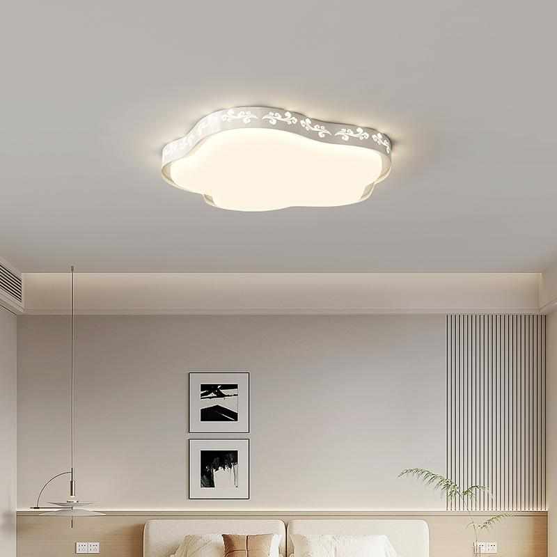 【严选】浪漫云朵主吸顶灯led护眼房间吊灯具现代简约大气高级感