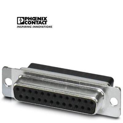 菲尼克斯D-SUB支架VS-25-BU-DSUB-CD-B-1689967电气联接德国是PHO