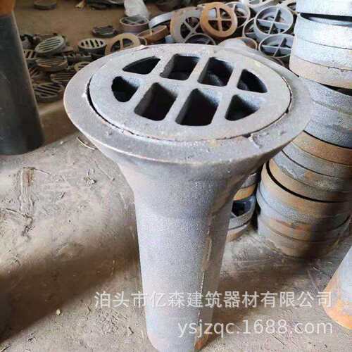 桥梁铸造一体泄水管铸铁泄水管规格420*265*150泄工艺排水管