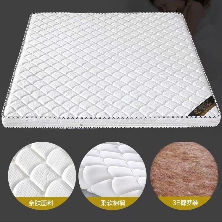 天然椰棕床垫棕垫席梦思1.5米1.8米1.2m双人儿童棕榈硬可折叠