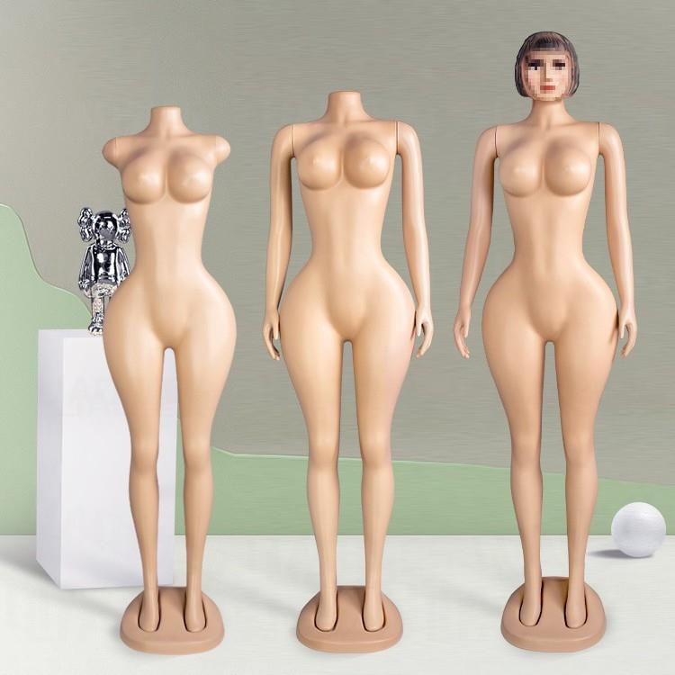 塑料模非洲加大码大屁股便宜女性假人mannequ