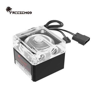 FREEZE PU-FS4M-J电脑水冷静音水泵支持PWM智能调温流量650L/H