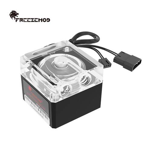 FREEZE PU-FS4M-J电脑水冷静音水泵支持PWM智能调温流量650L/H