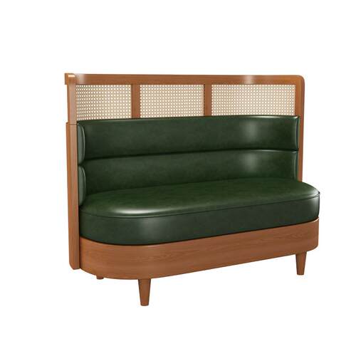 连锁主题餐厅西餐厅茶餐厅卡座沙发火锅店烧烤店饭店食堂桌椅组合