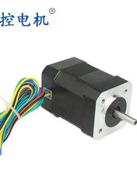 42BLS02厂家供应高速0.125nm24V低压8级4000转53W直流无刷电机