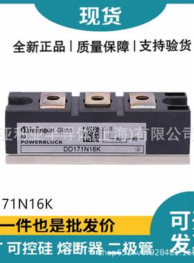 DD171N16K肖特基二极管UPS电源感应加热多用途可控硅电子元器件