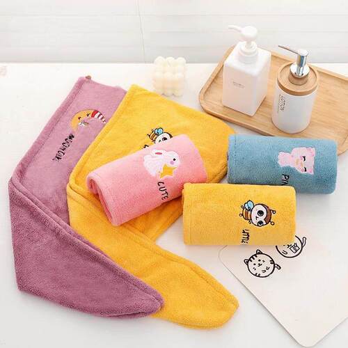 Women Microfiber Towel Hair Towel Bath Towels for Adults Hom