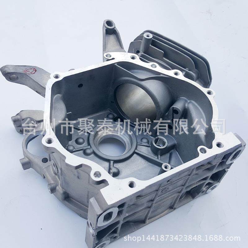 汽油发电机配件177F GX270 箱体 汽油机3.5-4KW 曲轴合箱体 缸套