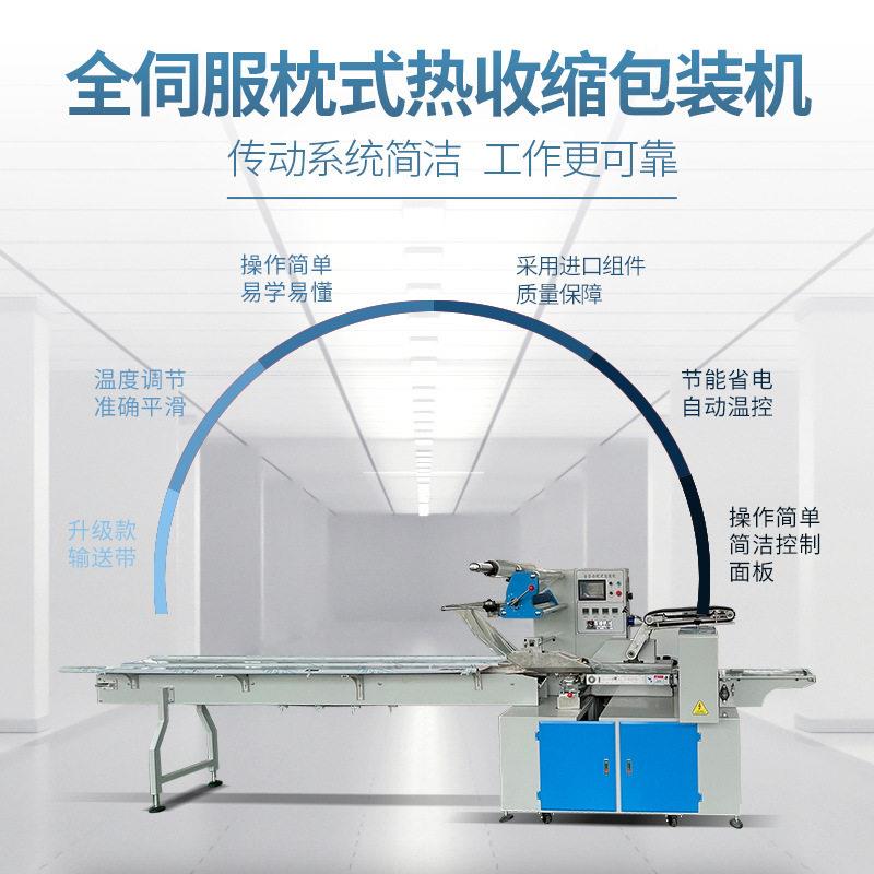 自动杯面热收机缩枕式热GD-JQ630收缩包装机纸盒玩机具包全装械设