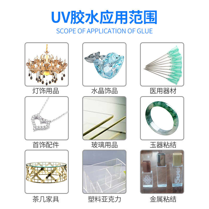 生产定制爱瑞森352胶水uv胶水电子设备电路板披覆焊点保护UV胶