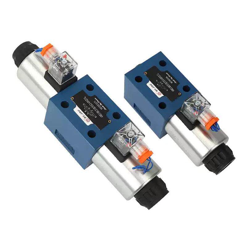 北京液压电磁阀4WE6E单向DC24V换向阀4WE10G双向换向阀AC220V