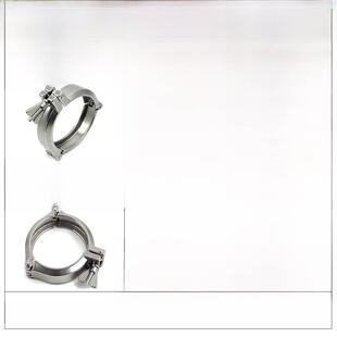 160 100 Kf真空不锈钢炼夹304夹钳三节炼夹Kf63