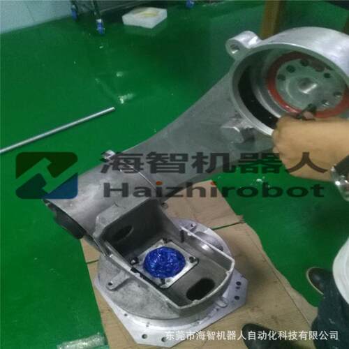 工业机器人本体铸件关节机械臂铸造件铝件6轴机械手外壳组装