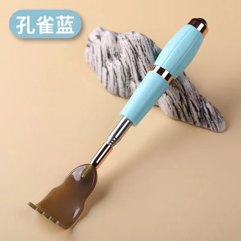 痒痒挠老头乐莲花伸缩装饰摆件