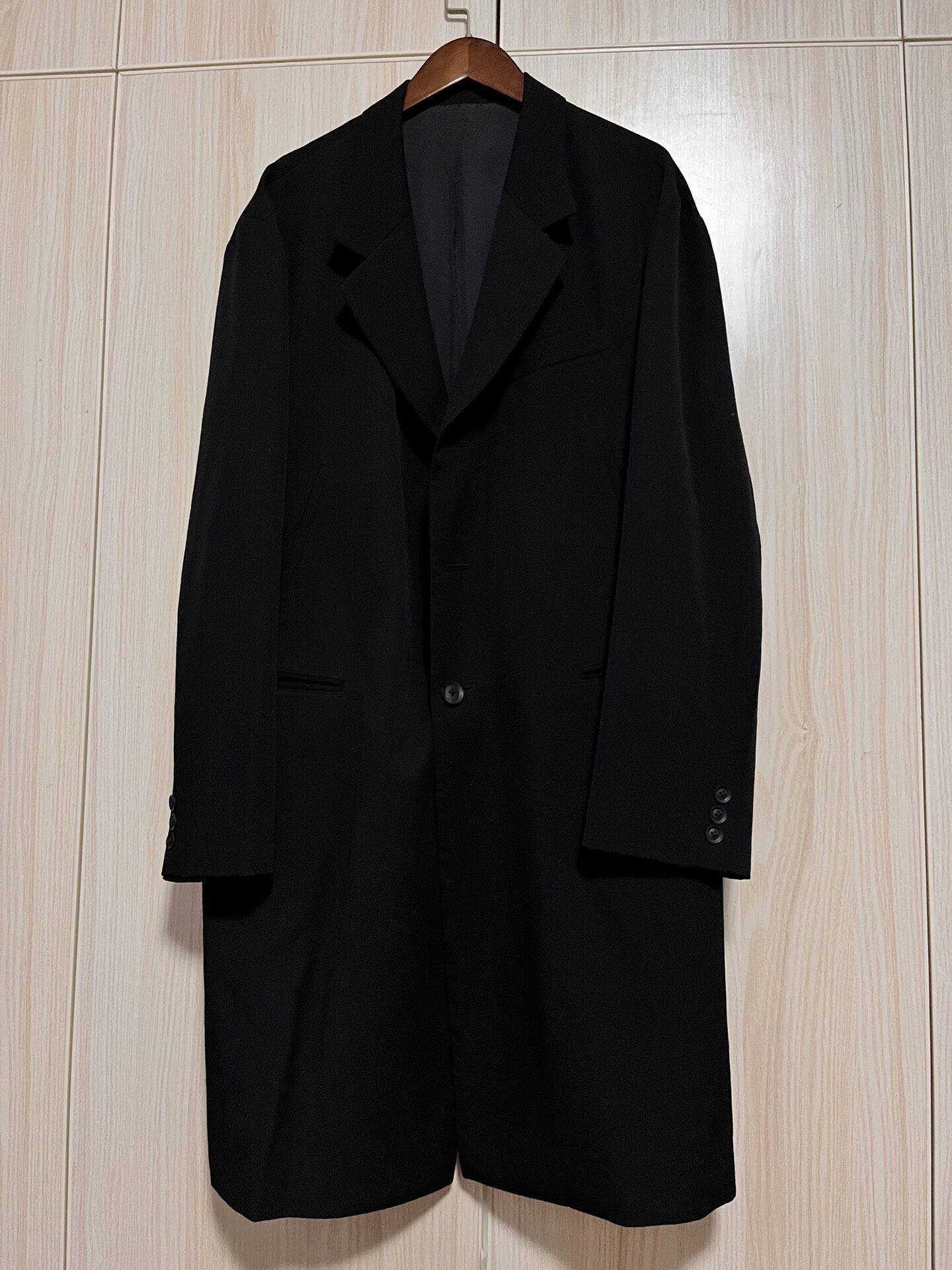 Yohji Yamamoto 18AW Mid-Length Coat