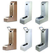 套机净化实验室智能鞋 智能型贵宾自动鞋 无尘车间鞋 套机