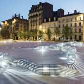 金属镂空座椅不锈钢户外座椅创意广场公园景观休闲异形长坐凳长椅