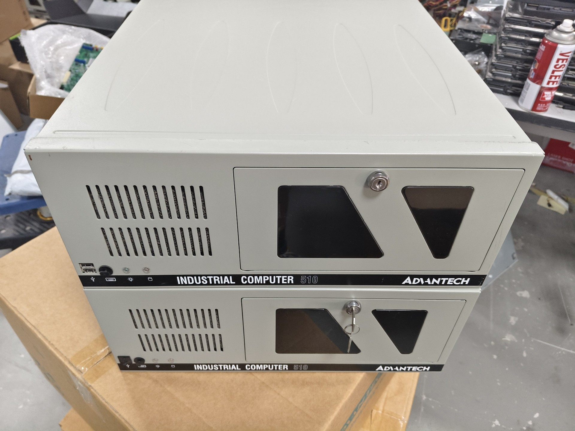 50台 研华工控机IPC-510