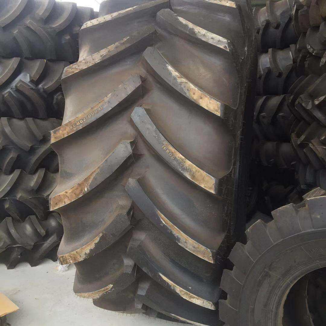 全钢丝真空拖拉机轮胎650/75R32 800/70R38 900/70R38水田高花