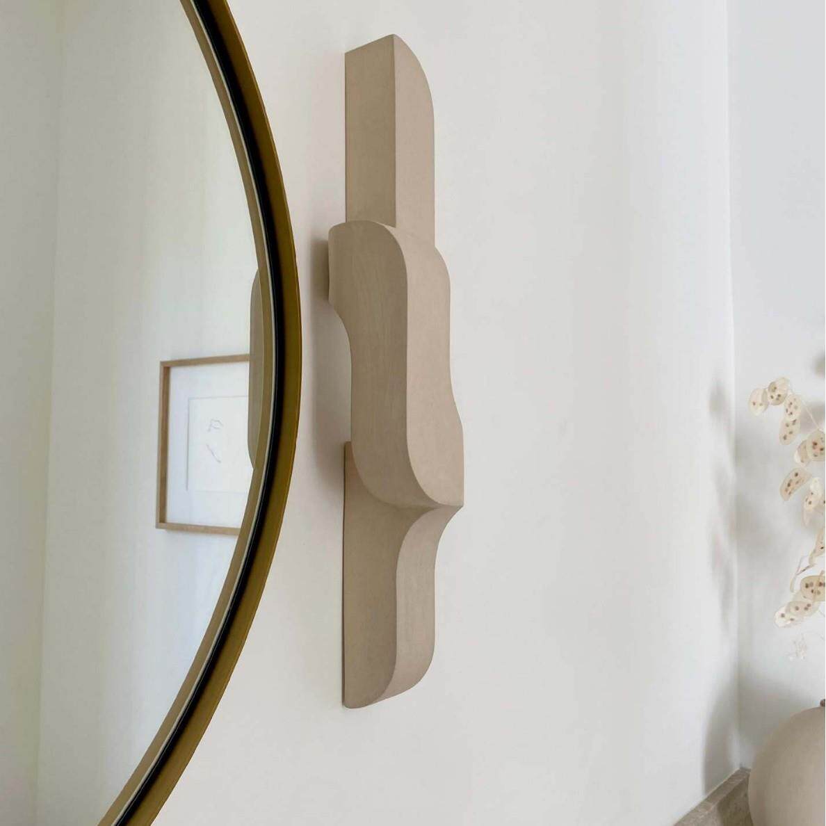 奶油风设计师艺术创意卧室床头台灯展会样板间酒店客房大堂书房灯