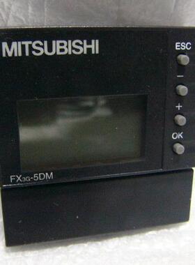 显示单元FX-10DM-E FX3U-7DM FX3G-5DM FX3S-5DM FX1N-5DM 议价