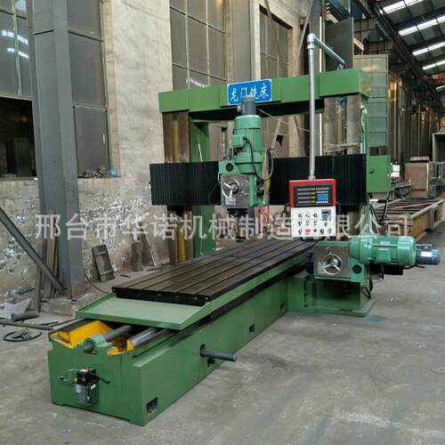 大中小型数控龙门铣床全自动钻铣加工多功能加工经久耐用
