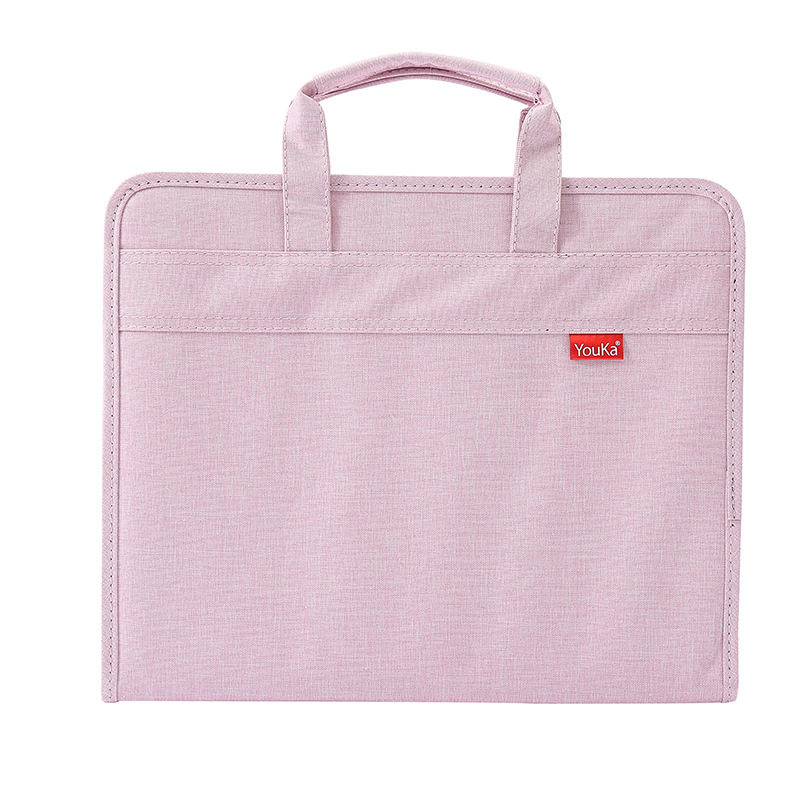 多层文件夹A4风琴收纳包插页试卷整理神器卷子资料册袋布艺初中高