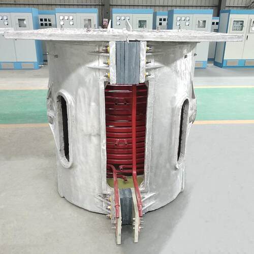 废铝熔炼炉厂熔铝炉厂家炼铝炉价格工业炉钢壳炉中频熔炼炉