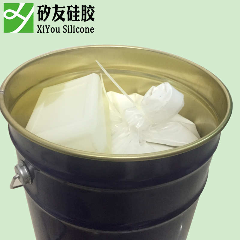 乳白色模具硅胶厂家工艺品硅橡胶环氧树脂倒模专用液体硅胶