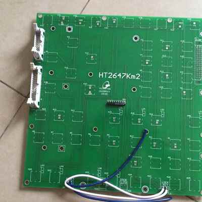 HT2647Km3 弘讯电脑F1-F8按键板,海天注塑机电脑F1-F8按键板