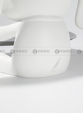 轻奢入户玄关小飞象托盘摆件家居客厅电视柜样板房玄关收纳装饰品