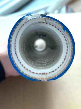 GREATFLEX蓝色NBR丁晴耐油钢丝橡胶管OIL车用橡胶管RN40