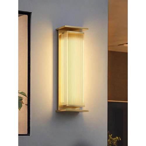 ?12太BD-003阳能壁灯防水别墅院大门庭两侧围墙柱室子灯户外庭灯