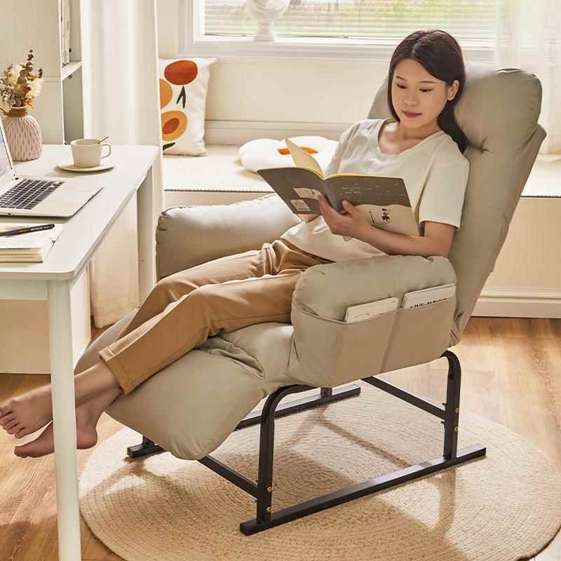 家逸电脑椅子家用懒沙发可RF-SF600椅躺沙发椅靠背椅人体工学椅书