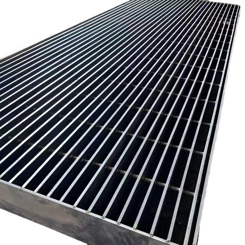 厂家批发不锈钢钢格板 工厂防水篦子下水道排水路面防水钢格板