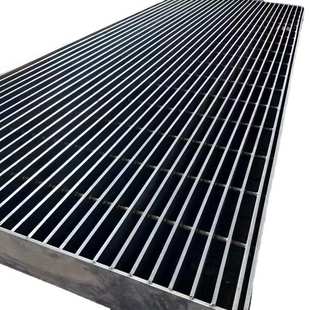 厂家批发不锈钢钢格板 工厂防水篦子下水道排水路面防水钢格板