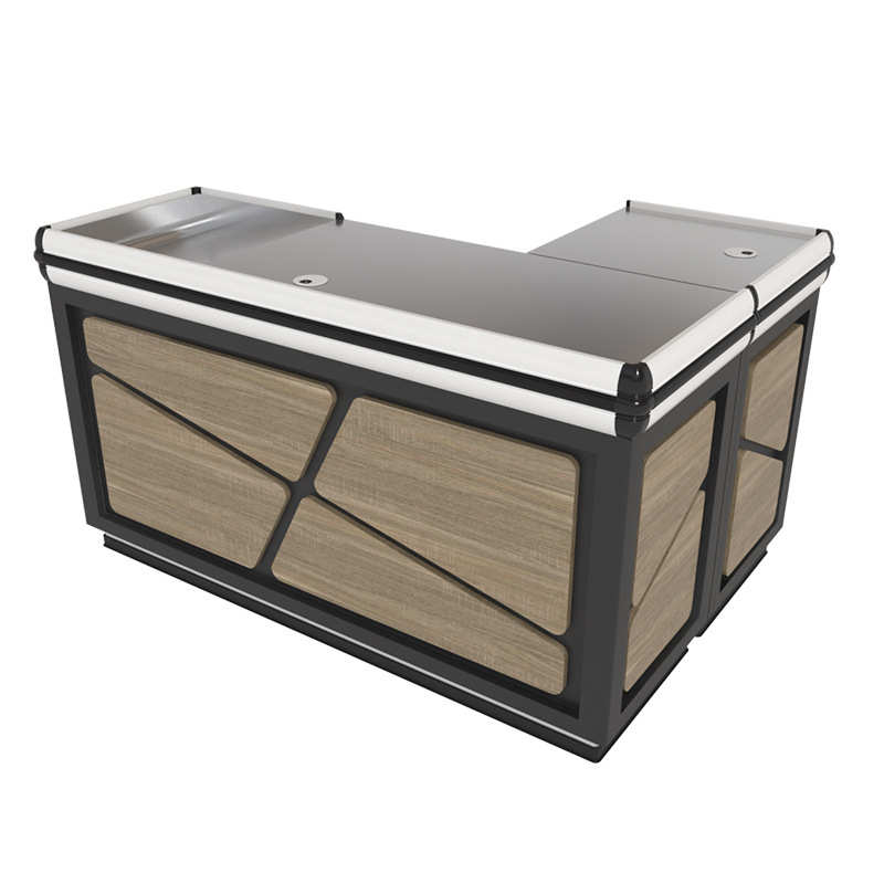 德丰收款台卖场收银台大型超市收银台商场收银台