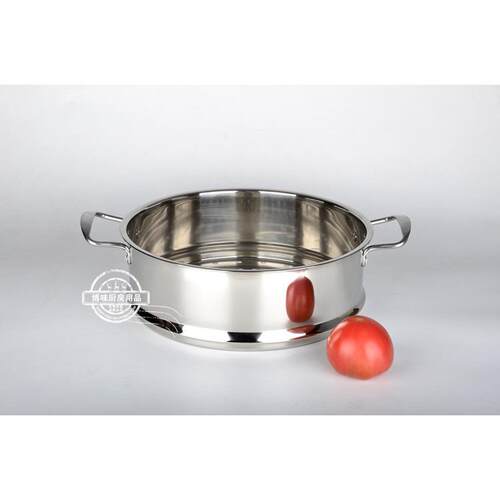 笼屉加厚加高不锈钢蒸格蒸笼蒸笼16cm-38cm多用锅蒸锅笼屉家用