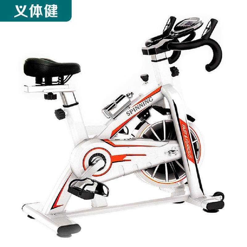 会军体育豪华动感脚踏车竞赛动感单车动感健身车高级竞赛车